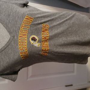 Washington Redskins T Shirt womens sz XL